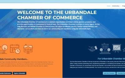 Urbandale Chamber launches new website