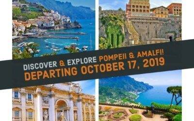 Discover & Explore Pompeii & Amalfi this fall
