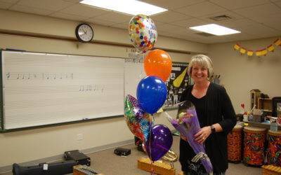Jane Emry-Becker named 2019 Urbandale Educator of the Year