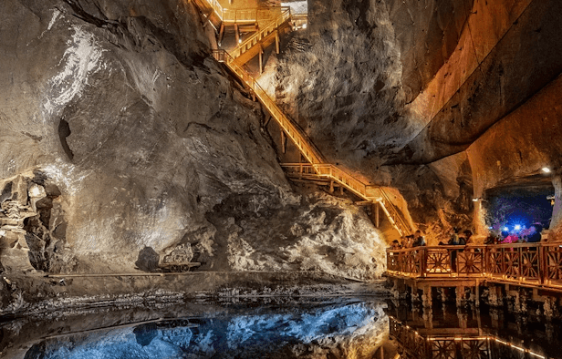 salt mine